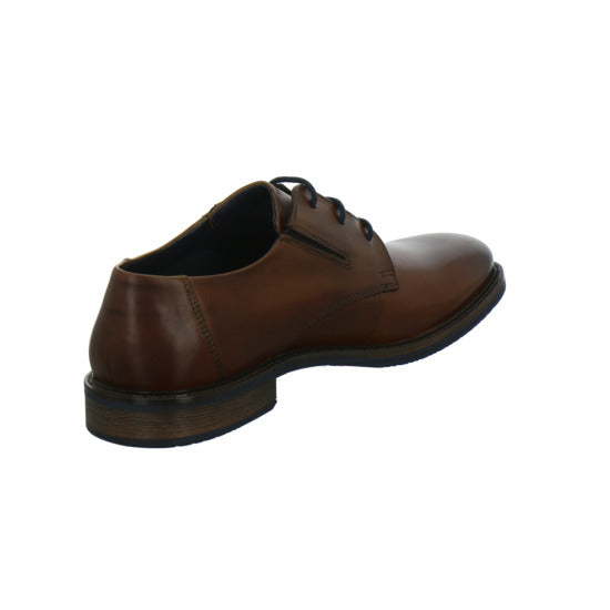 Bugatti Classic Miros Comfort Schnürhalbschuhe Mittelbraun