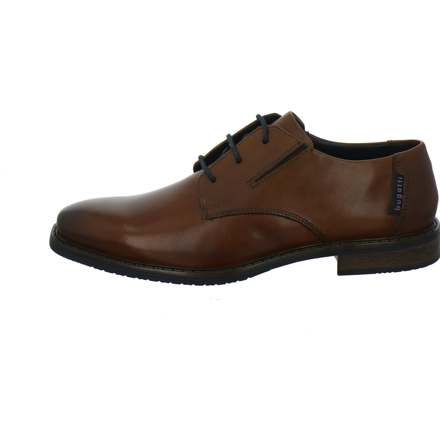 Bugatti Classic Miros Comfort Schnürhalbschuhe Mittelbraun
