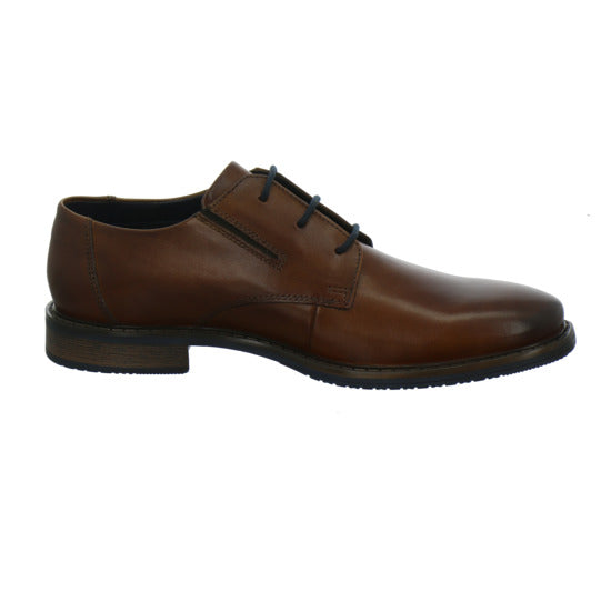 Bugatti Classic Miros Comfort Schnürhalbschuhe Mittelbraun