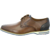 Lloyd Sneaker Herren Alton Mittelbraun