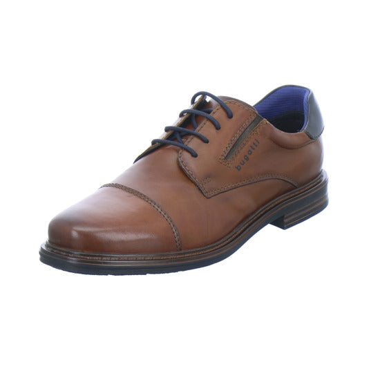 Bugatti Classic Sneaker Herren Rigalo Comfort Mittelbraun