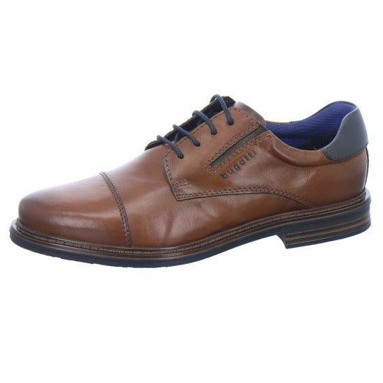 Bugatti Classic Sneaker Herren Rigalo Comfort Mittelbraun