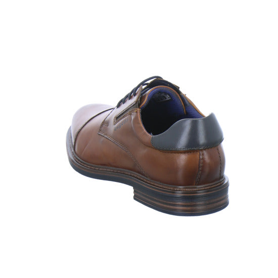 Bugatti Classic Sneaker Herren Rigalo Comfort Mittelbraun