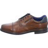 Bugatti Classic Sneaker Herren Rigalo Comfort Mittelbraun