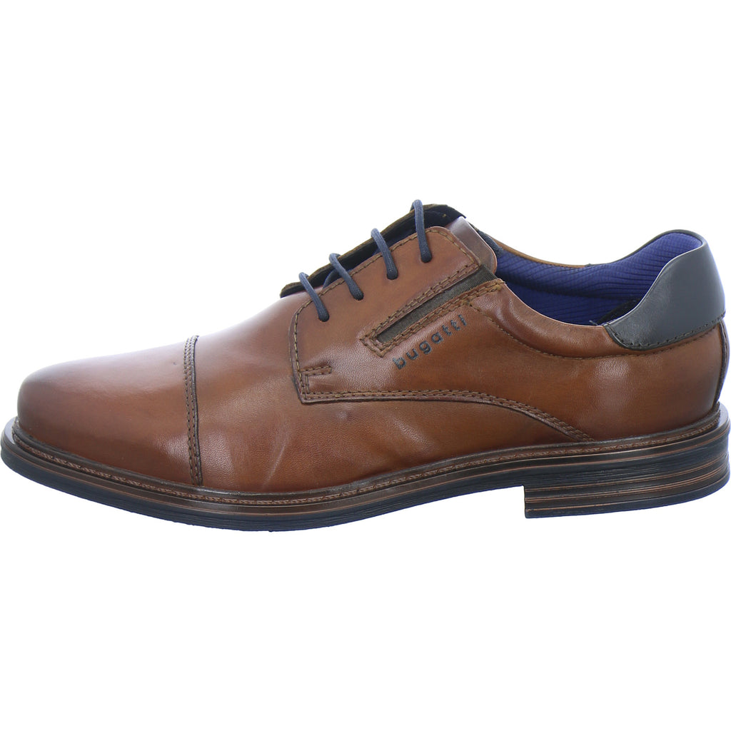 Bugatti Classic Sneaker Herren Rigalo Comfort Mittelbraun