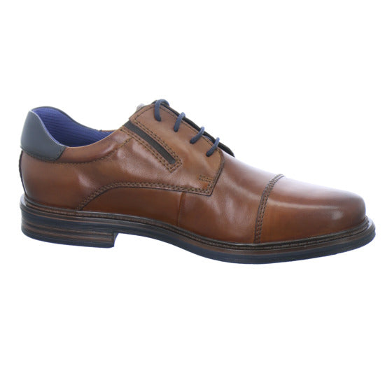 Bugatti Classic Sneaker Herren Rigalo Comfort Mittelbraun