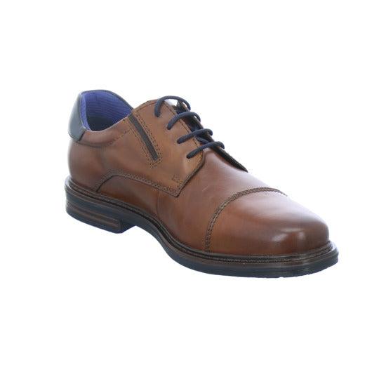 Bugatti Classic Sneaker Herren Rigalo Comfort Mittelbraun