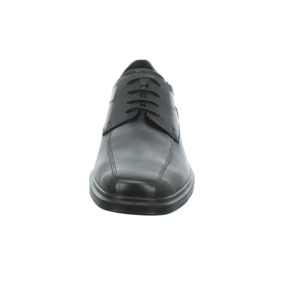 Ecco Helsinki 2 Schnürhalbschuhe Schwarz - 360° Ansicht