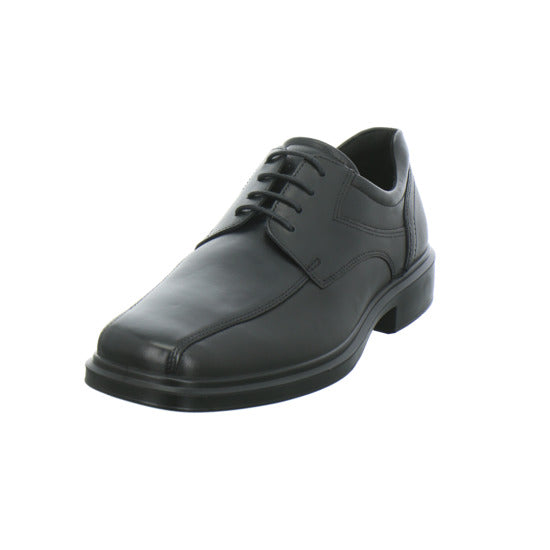 Ecco Helsinki 2 Schnürhalbschuhe Schwarz - 360° Ansicht