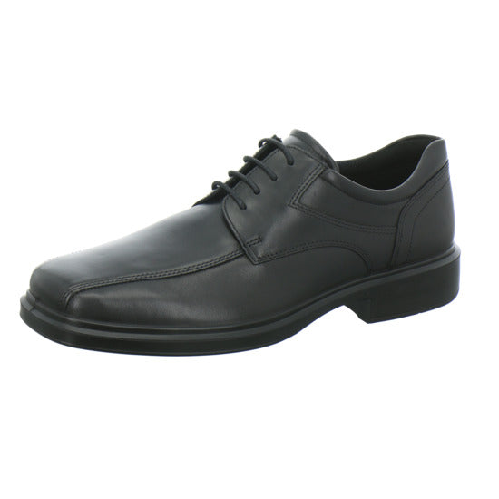 Ecco Helsinki 2 Schnürhalbschuhe Schwarz - 360° Ansicht