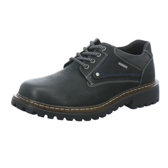 Josef Seibel Chance 59 Schnürhalbschuhe Schwarz - 360° Ansicht