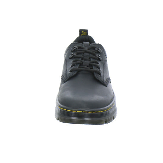 Dr. Martens Reeder Leather Schnürhalbschuhe Schwarz - 360° Ansicht