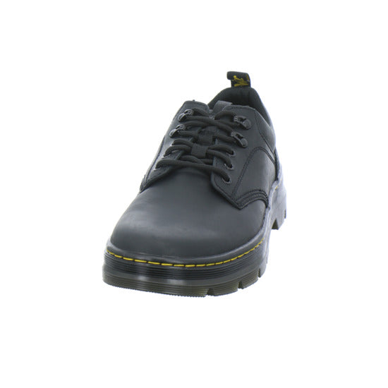 Dr. Martens Reeder Leather Schnürhalbschuhe Schwarz - 360° Ansicht