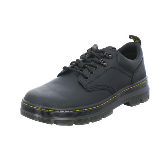 Dr. Martens Reeder Leather Schnürhalbschuhe Schwarz - 360° Ansicht