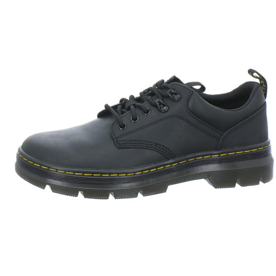 Dr. Martens Reeder Leather Schnürhalbschuhe Schwarz - 360° Ansicht