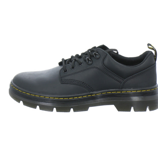 Dr. Martens Reeder Leather Schnürhalbschuhe Schwarz - 360° Ansicht