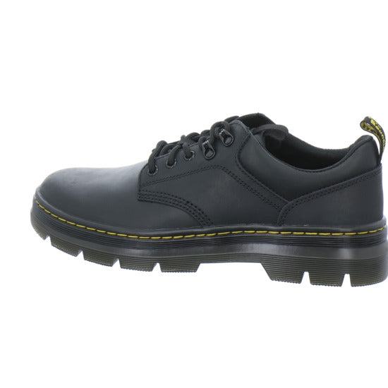 Dr. Martens Reeder Leather Schnürhalbschuhe Schwarz - 360° Ansicht