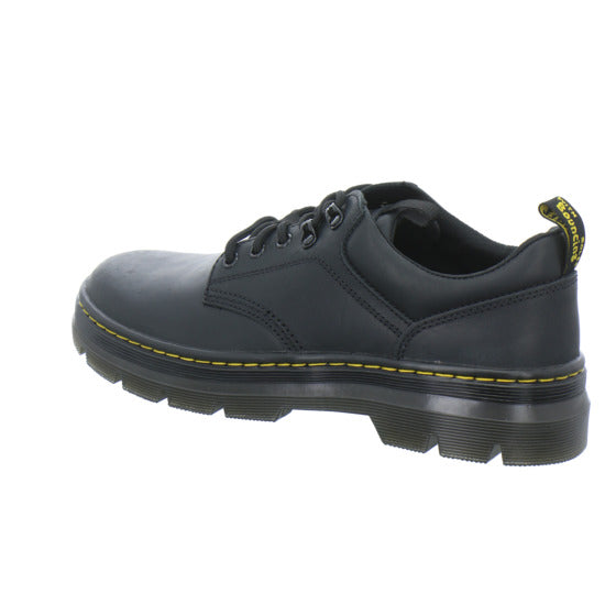 Dr. Martens Reeder Leather Schnürhalbschuhe Schwarz - 360° Ansicht