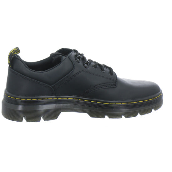 Dr. Martens Reeder Leather Schnürhalbschuhe Schwarz - 360° Ansicht