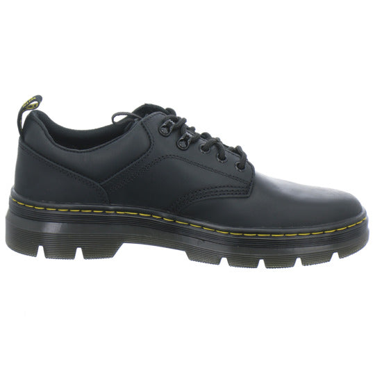 Dr. Martens Reeder Leather Schnürhalbschuhe Schwarz - 360° Ansicht