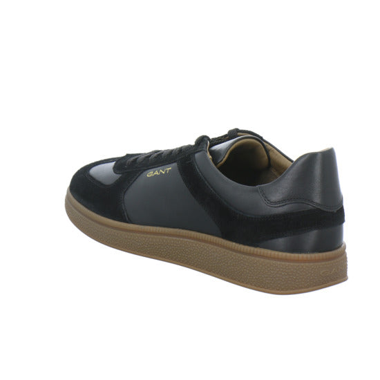 Gant Cuzmo Schnürhalbschuhe Schwarz - 360° Ansicht