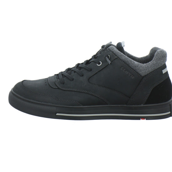 Lloyd Ellison Schnürhalbschuhe Schwarz - 360° Ansicht