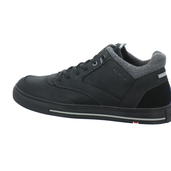 Lloyd Ellison Schnürhalbschuhe Schwarz - 360° Ansicht