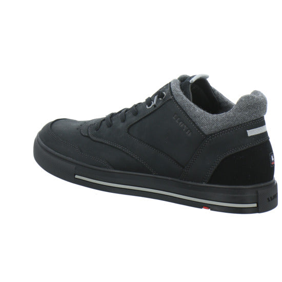 Lloyd Ellison Schnürhalbschuhe Schwarz - 360° Ansicht