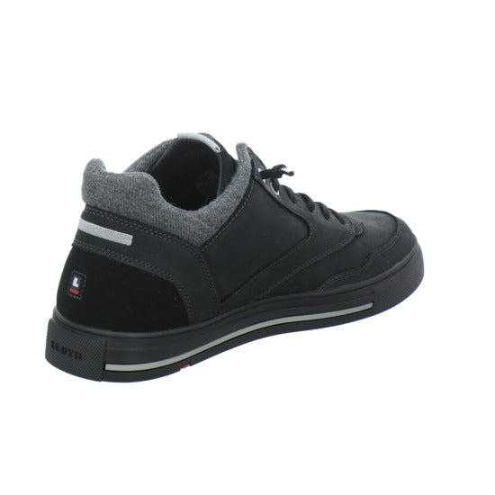 Lloyd Ellison Schnürhalbschuhe Schwarz - 360° Ansicht