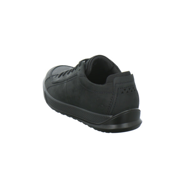 Ecco ByWaY Schnürhalbschuhe Schwarz - 360° Ansicht