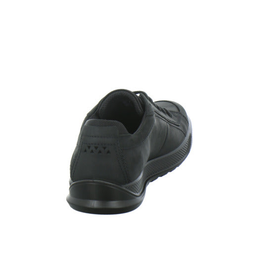 Ecco ByWaY Schnürhalbschuhe Schwarz - 360° Ansicht