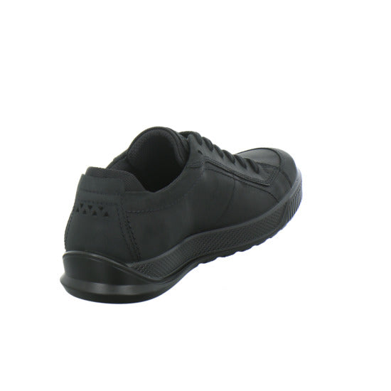 Ecco ByWaY Schnürhalbschuhe Schwarz - 360° Ansicht