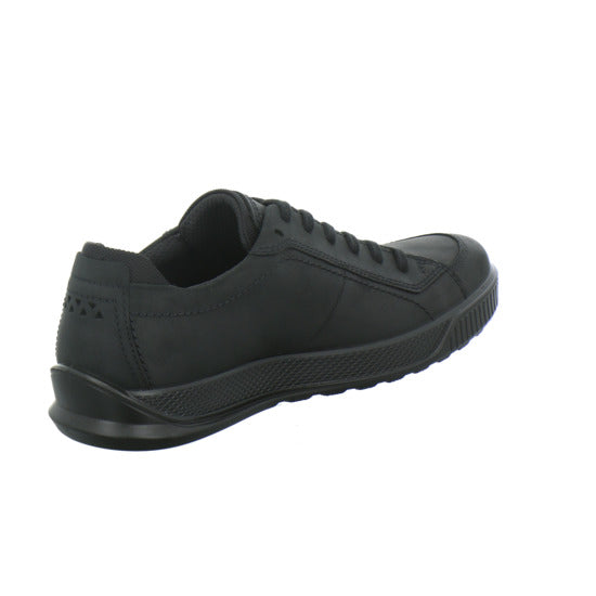 Ecco ByWaY Schnürhalbschuhe Schwarz - 360° Ansicht
