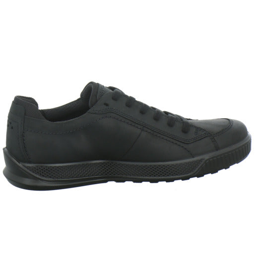 Ecco ByWaY Schnürhalbschuhe Schwarz - 360° Ansicht