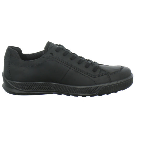 Ecco ByWaY Schnürhalbschuhe Schwarz - 360° Ansicht