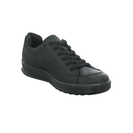 Ecco ByWaY Schnürhalbschuhe Schwarz - 360° Ansicht
