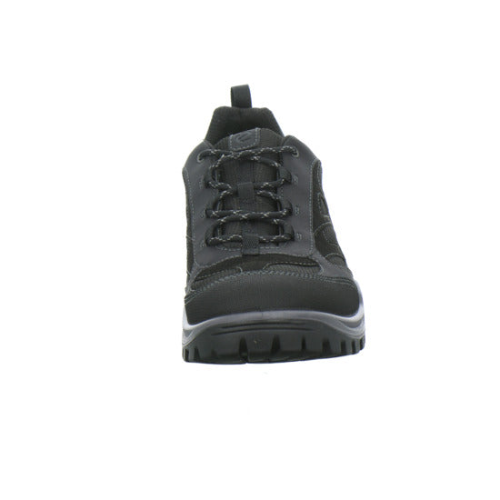 Ecco Xpedition Schnürhalbschuhe Schwarz - 360° Ansicht