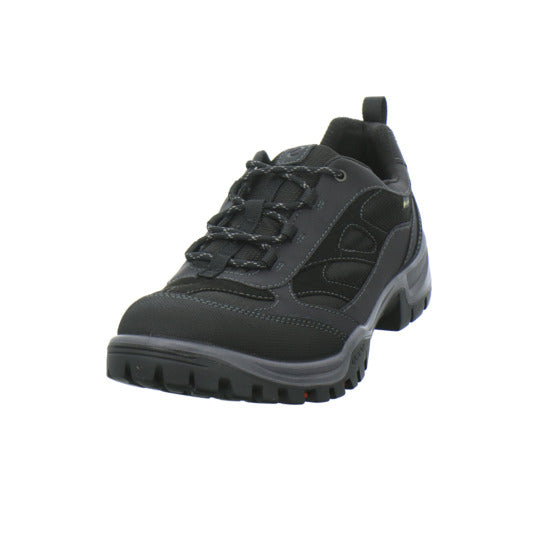 Ecco Xpedition Schnürhalbschuhe Schwarz - 360° Ansicht