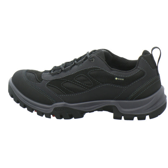 Ecco Xpedition Schnürhalbschuhe Schwarz - 360° Ansicht