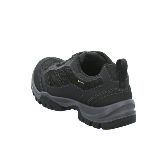 Ecco Xpedition Schnürhalbschuhe Schwarz - 360° Ansicht