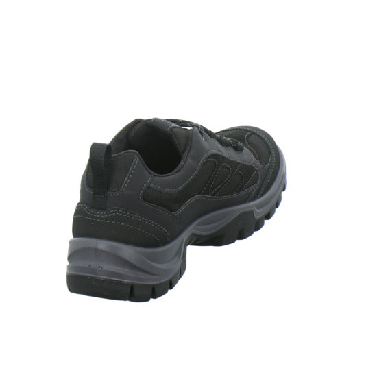 Ecco Xpedition Schnürhalbschuhe Schwarz - 360° Ansicht