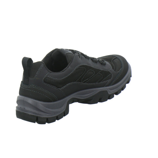 Ecco Xpedition Schnürhalbschuhe Schwarz - 360° Ansicht