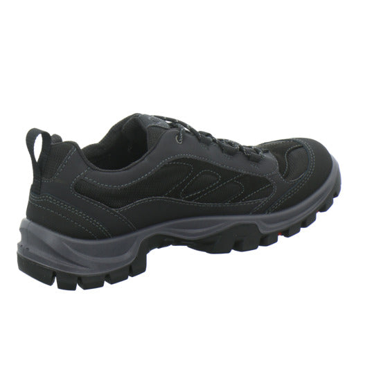 Ecco Xpedition Schnürhalbschuhe Schwarz - 360° Ansicht
