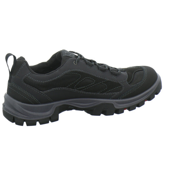 Ecco Xpedition Schnürhalbschuhe Schwarz - 360° Ansicht