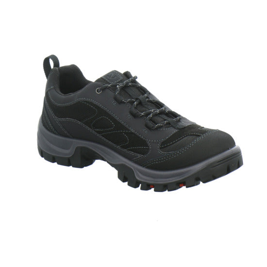 Ecco Xpedition Schnürhalbschuhe Schwarz - 360° Ansicht