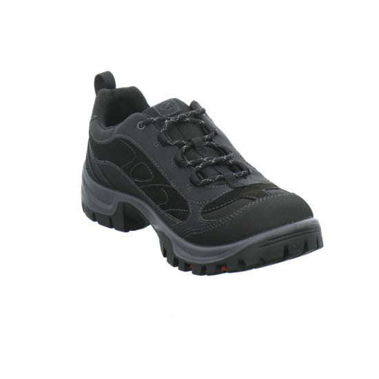 Ecco Xpedition Schnürhalbschuhe Schwarz - 360° Ansicht