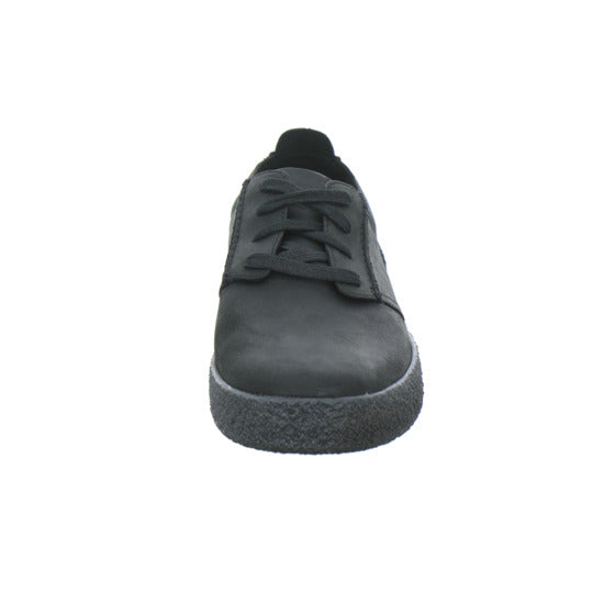 Clarks Streethilllace Schnürhalbschuhe Schwarz - 360° Ansicht