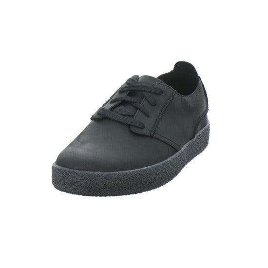 Clarks Streethilllace Schnürhalbschuhe Schwarz - 360° Ansicht