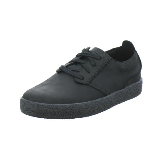 Clarks Streethilllace Schnürhalbschuhe Schwarz - 360° Ansicht