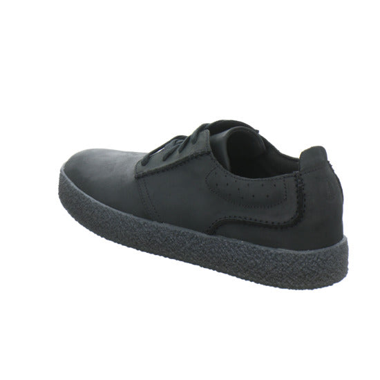Clarks Streethilllace Schnürhalbschuhe Schwarz - 360° Ansicht